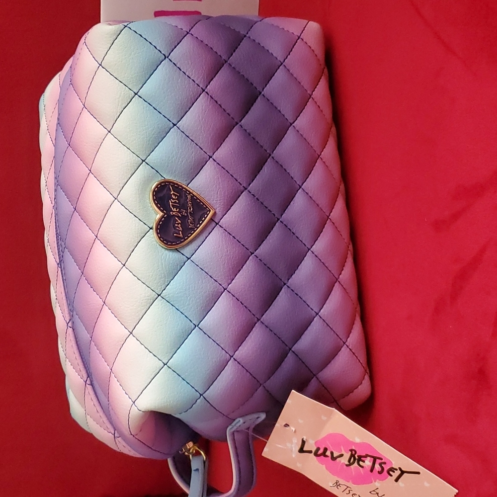 Betsey Johnson Makeup Bag